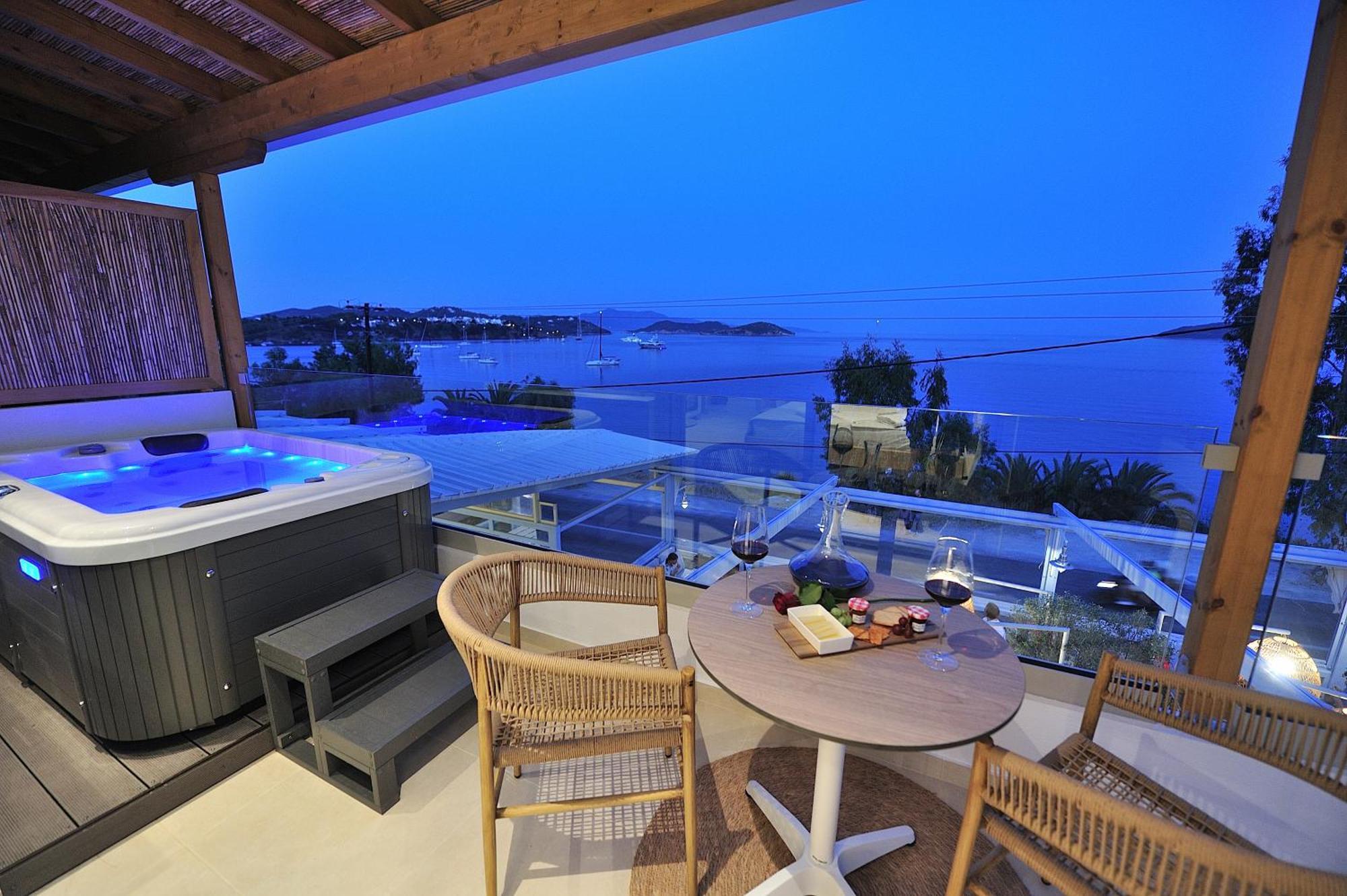 Salty Wave Suites Σκιάθος Πόλη Εξωτερικό φωτογραφία